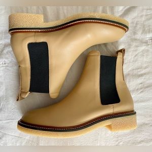 Everlane NIB crepe sole Chelsea boot